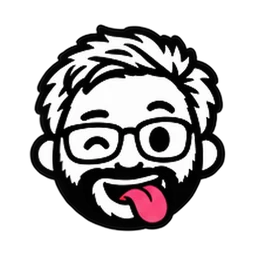 tongue out